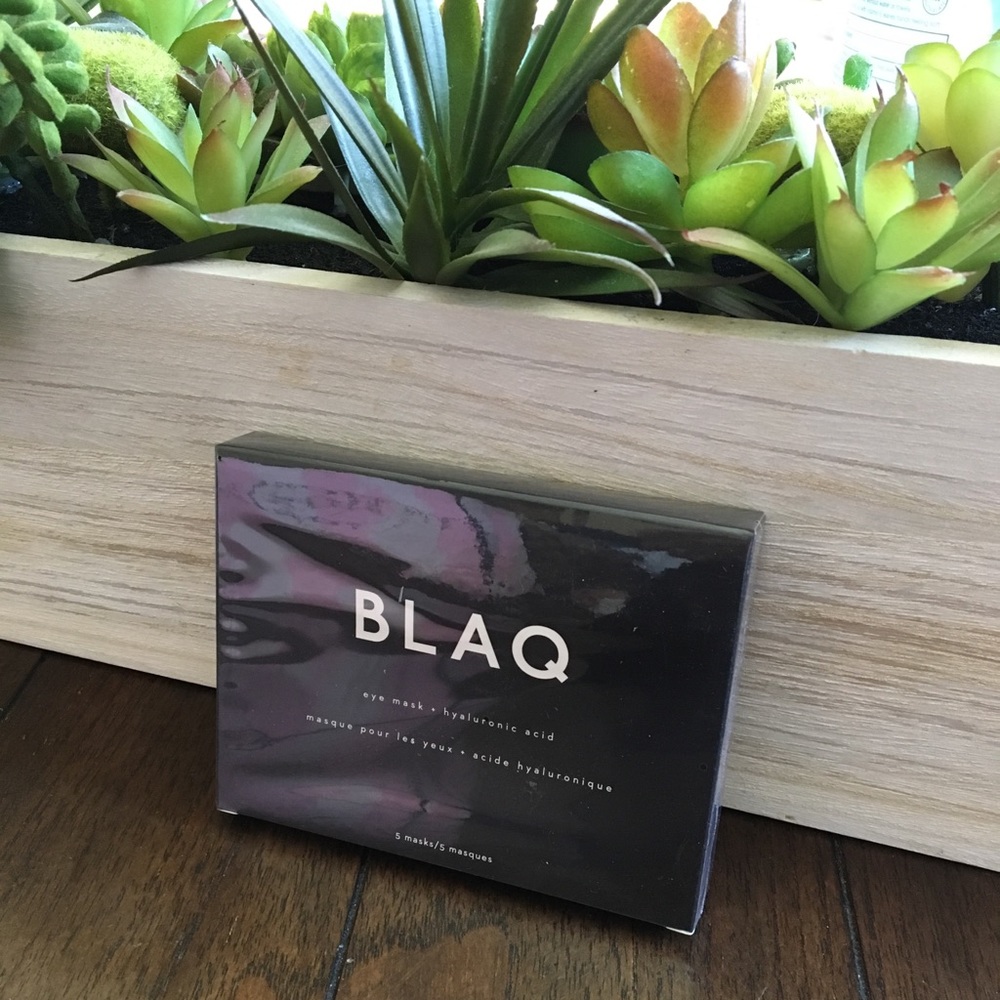 NWT blaq eye mask